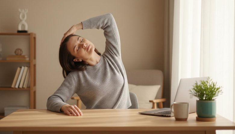7 Gentle Stretches for Desk Workers Everywhere