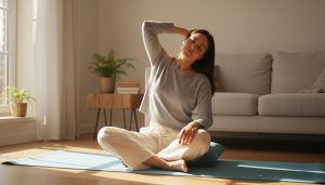 7 Gentle Stretches to Ease Everyday Tension