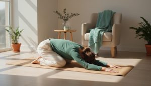 Beginner's Guide to Gentle Yoga at Home