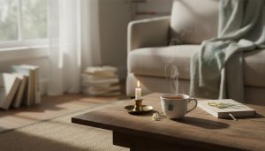 How to Create a Calming Evening Wind-Down Routine