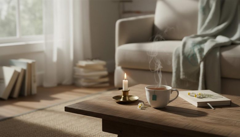 How to Create a Calming Evening Wind-Down Routine