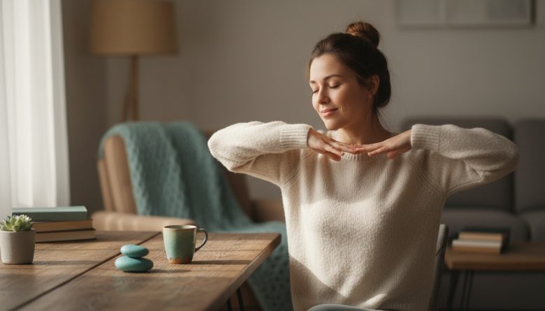 How to Do Easy Neck and Shoulder Rolls Daily