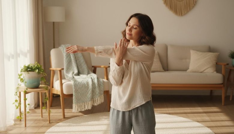 How to Incorporate Gentle Daily Stretches for Flexibility