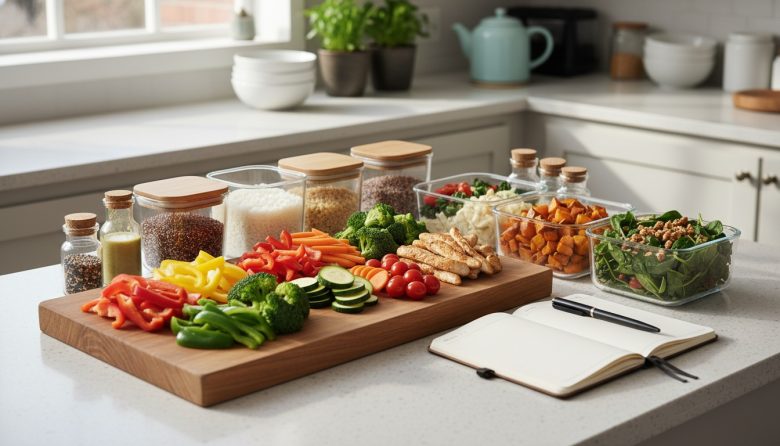 How to Plan Simple Weekly Meals for Wellness