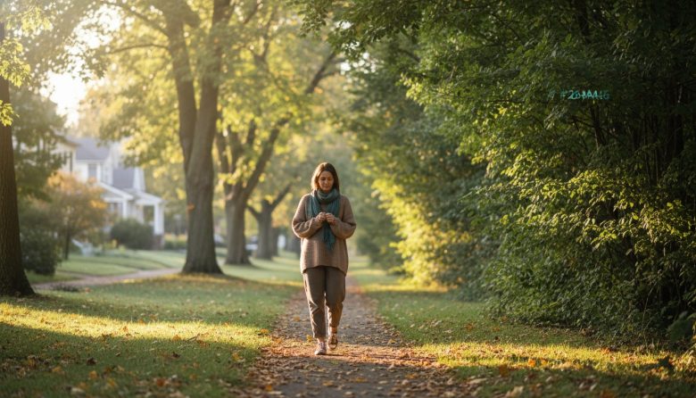 How to Start Mindful Walking in Your Neighborhood